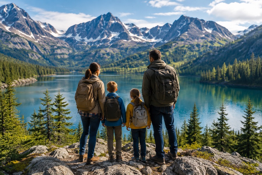 Family Nature Tourism